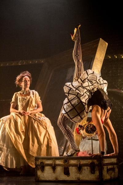 Photo Flash: First Look at Company XIV's NUTCRACKER ROUGE Off-Broadway Image