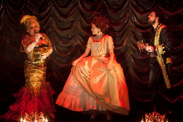 Photo Flash: First Look at Company XIV's NUTCRACKER ROUGE Off-Broadway 