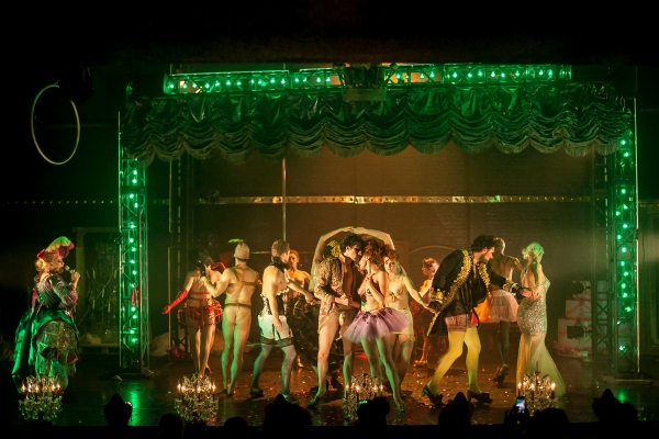 Photo Flash: First Look at Company XIV's NUTCRACKER ROUGE Off-Broadway Image