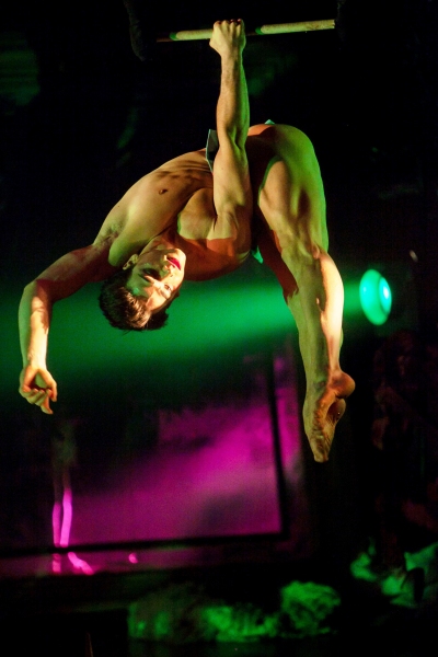 Nicolas Maffey in Nutcracker Rouge. Photographer: Phillip Van Nostrand Photo