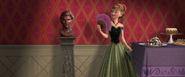 Photo Flash: TANGLED, WRECK IT RALPH, Mickey Mouse and More Appear in FROZEN 'Hidden Gems' Image
