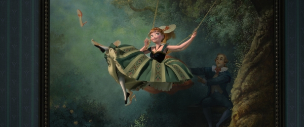 Photo Flash: TANGLED, WRECK IT RALPH, Mickey Mouse and More Appear in FROZEN 'Hidden Gems' Image