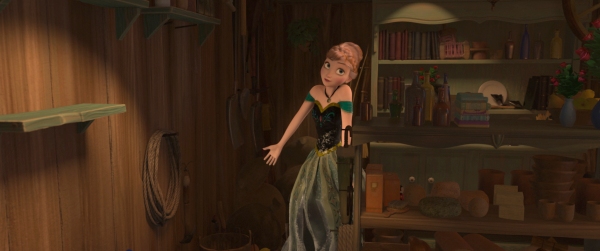 Photo Flash: TANGLED, WRECK IT RALPH, Mickey Mouse and More Appear in FROZEN 'Hidden Gems' Image