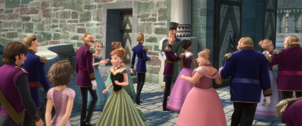 Photo Flash: TANGLED, WRECK IT RALPH, Mickey Mouse and More Appear in FROZEN 'Hidden Gems' Image