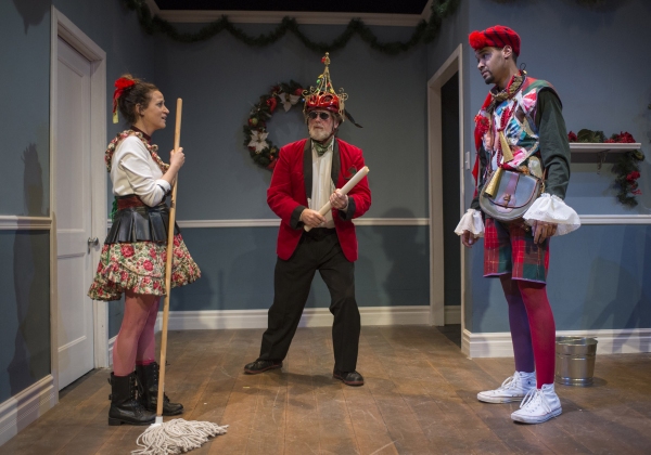 Photo Flash: New Production Shots from Step Up's HOLIDAZE Image