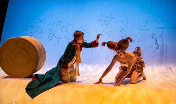 Photo Flash: First Glance at Lookingglass Theatre's THE LITTLE PRINCE Image