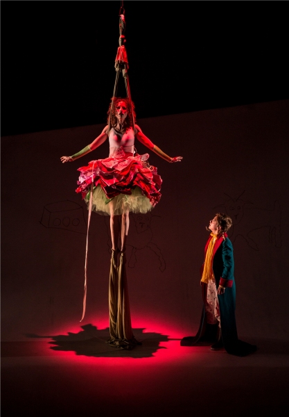 Photo Flash: First Glance at Lookingglass Theatre's THE LITTLE PRINCE Image