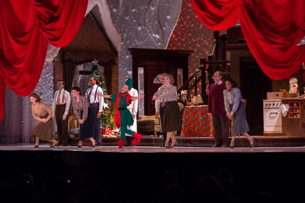 Photo Coverage: A CHRISTMAS STORY Returns to NYC! Inside the Opening Night Curtain Call  Image