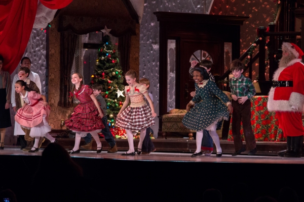 Photo Coverage: A CHRISTMAS STORY Returns to NYC! Inside the Opening Night Curtain Call  Image