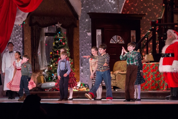 Photo Coverage: A CHRISTMAS STORY Returns to NYC! Inside the Opening Night Curtain Call  Image