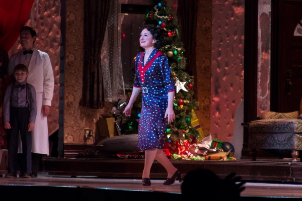 Photo Coverage: A CHRISTMAS STORY Returns to NYC! Inside the Opening Night Curtain Call  Image