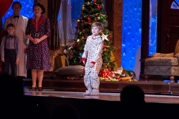 Photo Coverage: A CHRISTMAS STORY Returns to NYC! Inside the Opening Night Curtain Call  Image