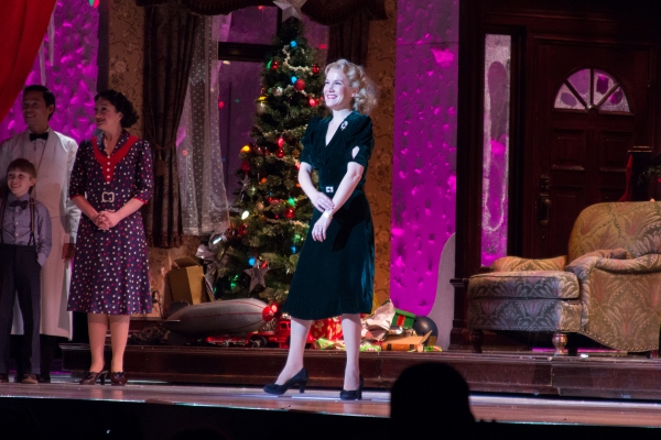 Photo Coverage: A CHRISTMAS STORY Returns to NYC! Inside the Opening Night Curtain Call  Image