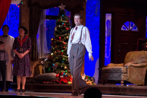 Photo Coverage: A CHRISTMAS STORY Returns to NYC! Inside the Opening Night Curtain Call  Image