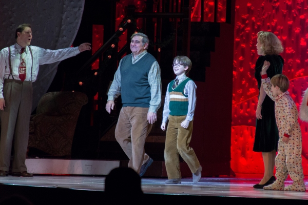 Photo Coverage: A CHRISTMAS STORY Returns to NYC! Inside the Opening Night Curtain Call  Image