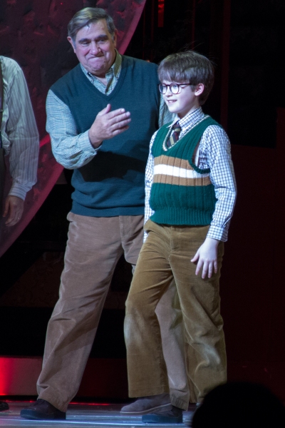 Photo Coverage: A CHRISTMAS STORY Returns to NYC! Inside the Opening Night Curtain Call  Image