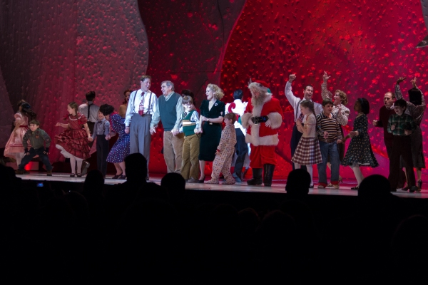 Photo Coverage: A CHRISTMAS STORY Returns to NYC! Inside the Opening Night Curtain Call  Image