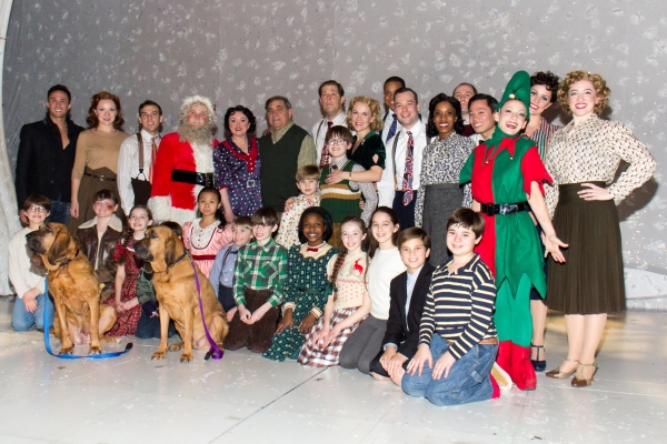 Photo Coverage: A CHRISTMAS STORY Returns to NYC! Inside the Opening Night Curtain Call  Image