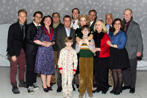 Photo Coverage: A CHRISTMAS STORY Returns to NYC! Inside the Opening Night Curtain Call  Image