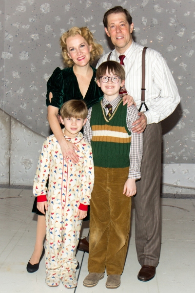 Photo Coverage: A CHRISTMAS STORY Returns to NYC! Inside the Opening Night Curtain Call  Image