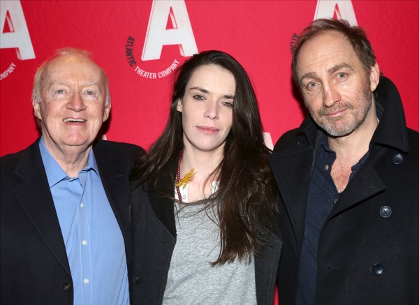 Photo Coverage: Inside Opening Night of Atlantic Theater Company's THE NIGHT ALIVE Image