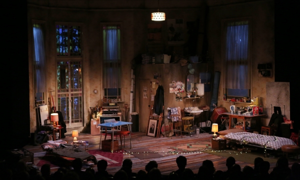 Photo Coverage: Inside Opening Night of Atlantic Theater Company's THE NIGHT ALIVE Image