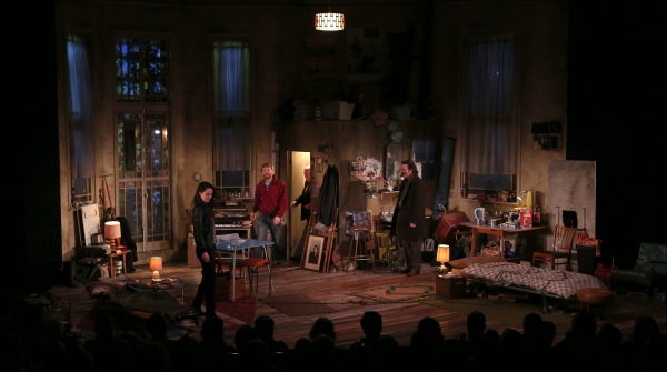 Photo Coverage: Inside Opening Night of Atlantic Theater Company's THE NIGHT ALIVE 