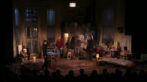 Photo Coverage: Inside Opening Night of Atlantic Theater Company's THE NIGHT ALIVE Image