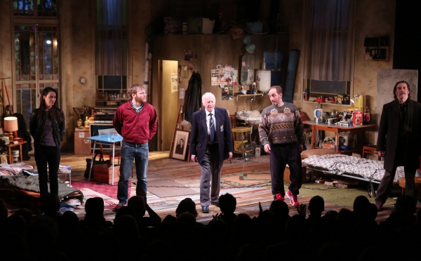 Photo Coverage: Inside Opening Night of Atlantic Theater Company's THE NIGHT ALIVE Image