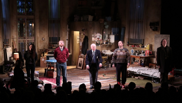 Photo Coverage: Inside Opening Night of Atlantic Theater Company's THE NIGHT ALIVE Image