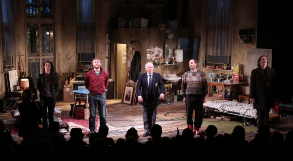 Photo Coverage: Inside Opening Night of Atlantic Theater Company's THE NIGHT ALIVE Image