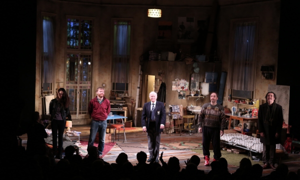 Photo Coverage: Inside Opening Night of Atlantic Theater Company's THE NIGHT ALIVE Image