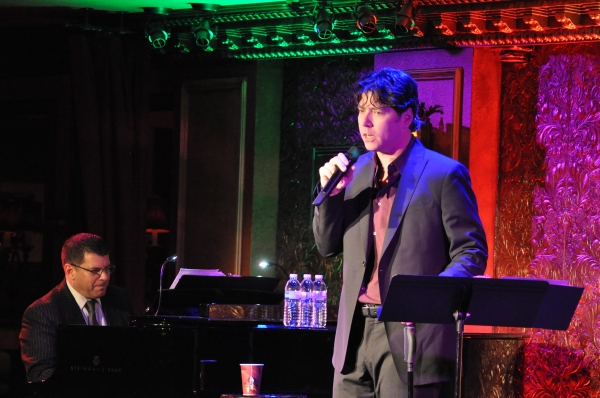 Photo Coverage: James Barbour Plays 54 Below! Image