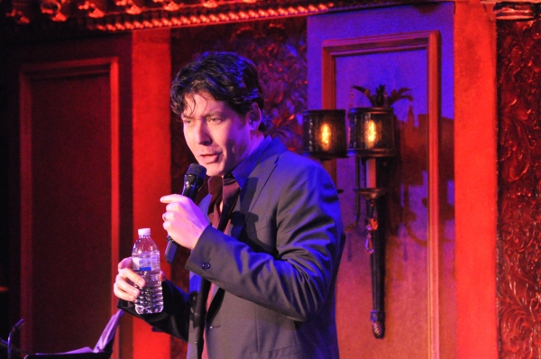 Photo Coverage: James Barbour Plays 54 Below! Image