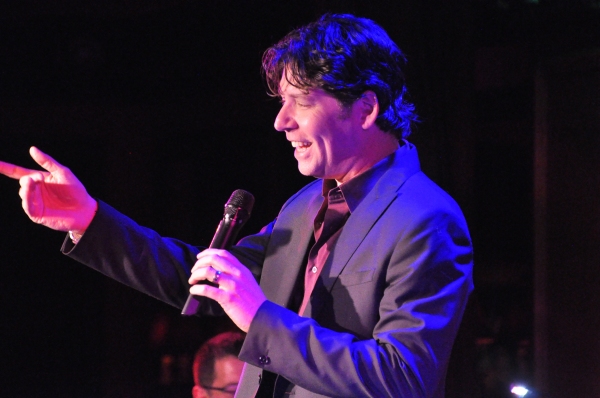 Photo Coverage: James Barbour Plays 54 Below! 