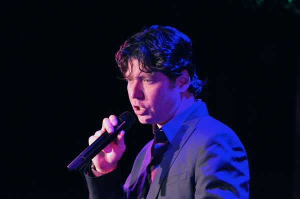 Photo Coverage: James Barbour Plays 54 Below! Image
