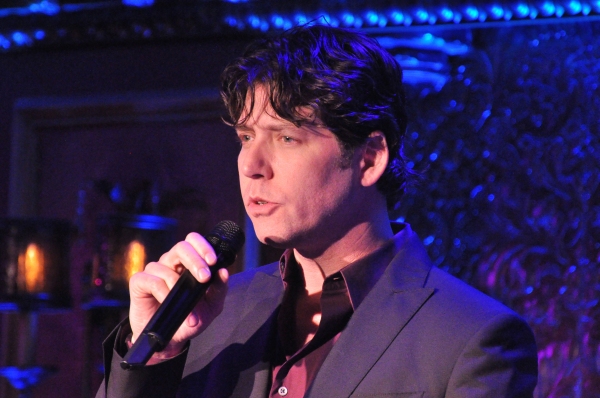 Photo Coverage: James Barbour Plays 54 Below! Image