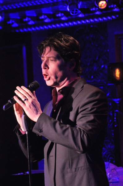 Photo Coverage: James Barbour Plays 54 Below! Image