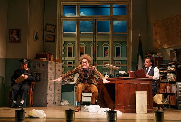 Photo Flash: First Look at Steven Epp, Liam Craig and More in ACCIDENTAL DEATH OF AN ANARCHIST Image
