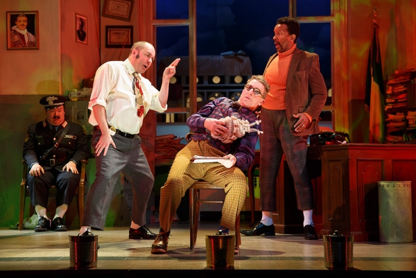 Photo Flash: First Look at Steven Epp, Liam Craig and More in ACCIDENTAL DEATH OF AN ANARCHIST Image