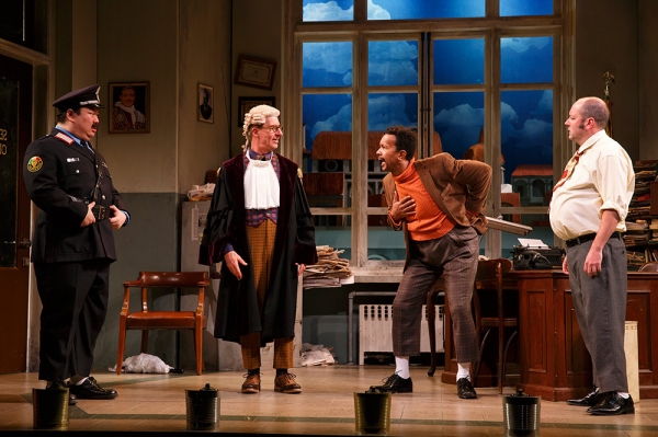 Photo Flash: First Look at Steven Epp, Liam Craig and More in ACCIDENTAL DEATH OF AN ANARCHIST Image