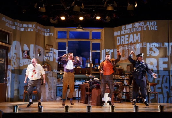 Photo Flash: First Look at Steven Epp, Liam Craig and More in ACCIDENTAL DEATH OF AN ANARCHIST Image
