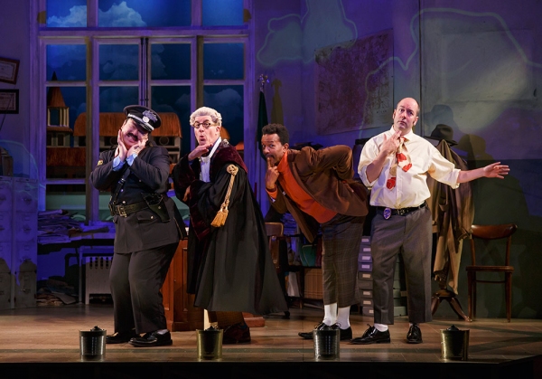 Photo Flash: First Look at Steven Epp, Liam Craig and More in ACCIDENTAL DEATH OF AN ANARCHIST Image