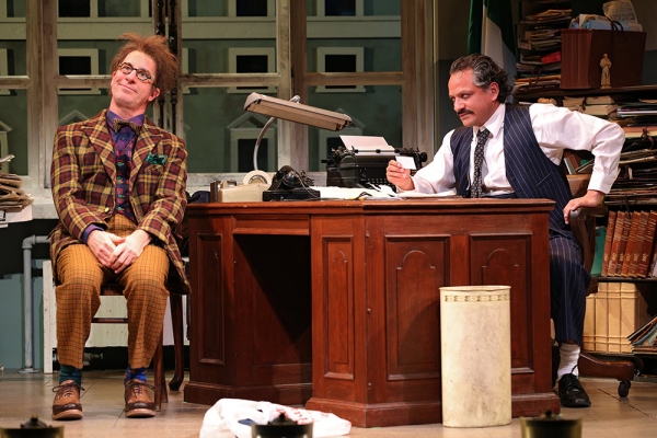 Photo Flash: First Look at Steven Epp, Liam Craig and More in ACCIDENTAL DEATH OF AN ANARCHIST Image