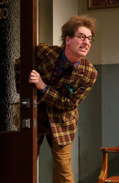 Photo Flash: First Look at Steven Epp, Liam Craig and More in ACCIDENTAL DEATH OF AN ANARCHIST Image