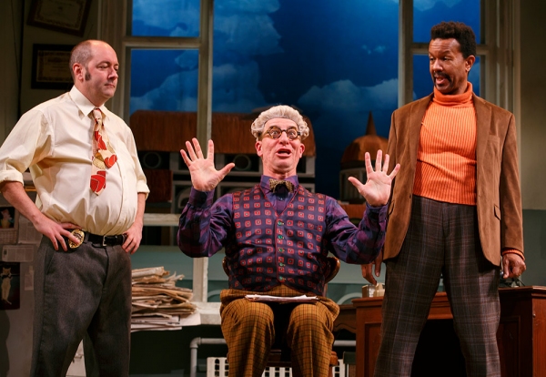 Photo Flash: First Look at Steven Epp, Liam Craig and More in ACCIDENTAL DEATH OF AN ANARCHIST Image