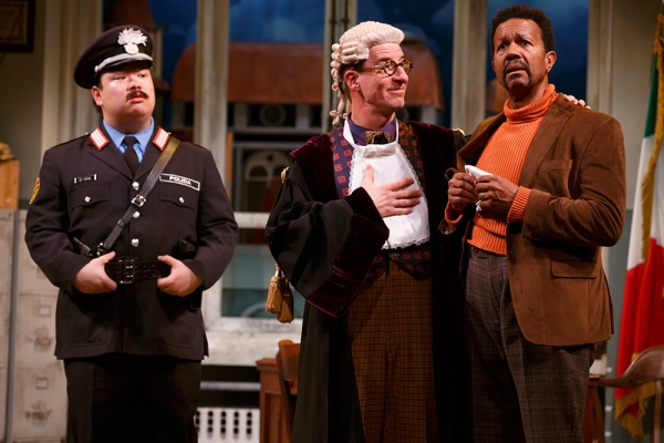 Photo Flash: First Look at Steven Epp, Liam Craig and More in ACCIDENTAL DEATH OF AN ANARCHIST Image