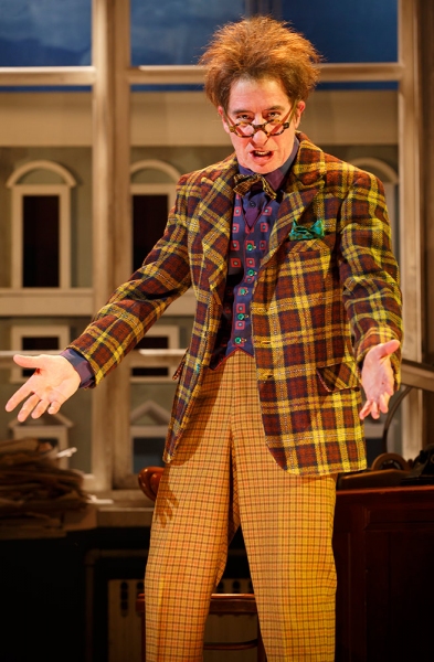 Photo Flash: First Look at Steven Epp, Liam Craig and More in ACCIDENTAL DEATH OF AN ANARCHIST Image