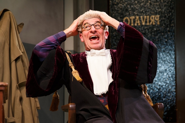 Photo Flash: First Look at Steven Epp, Liam Craig and More in ACCIDENTAL DEATH OF AN ANARCHIST Image