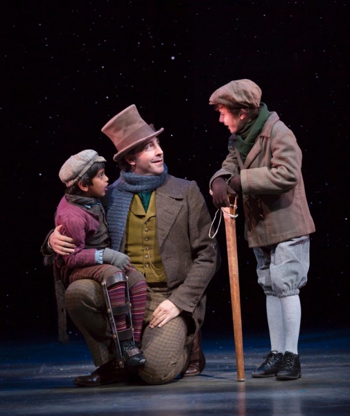Photo Flash: First Look at McCarter Theatre Center's A CHRISTMAS CAROL, Now Playing Image